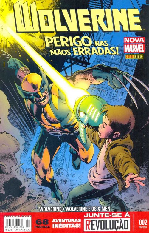 Wolverine - 2ª Série # 02