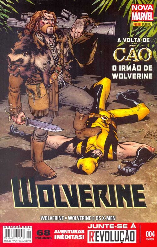 Wolverine - 2ª Série # 04