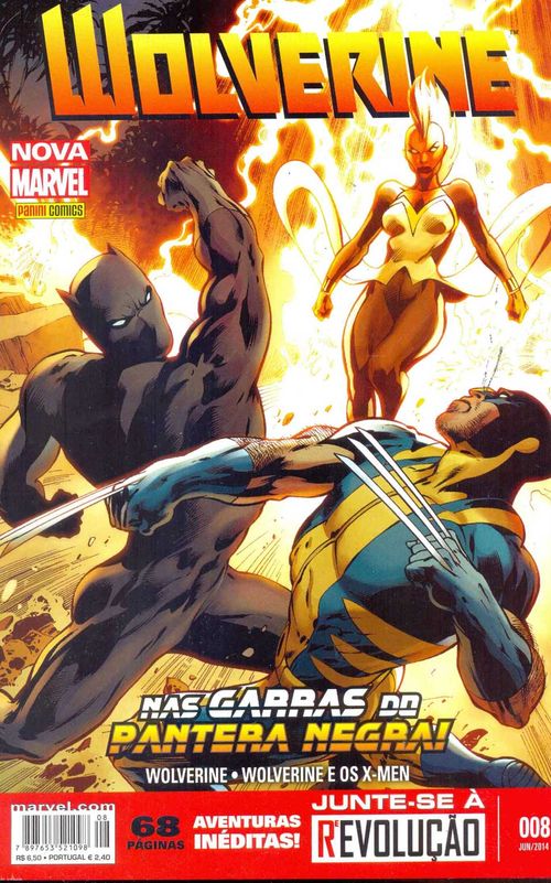 Wolverine - 2ª Série # 08