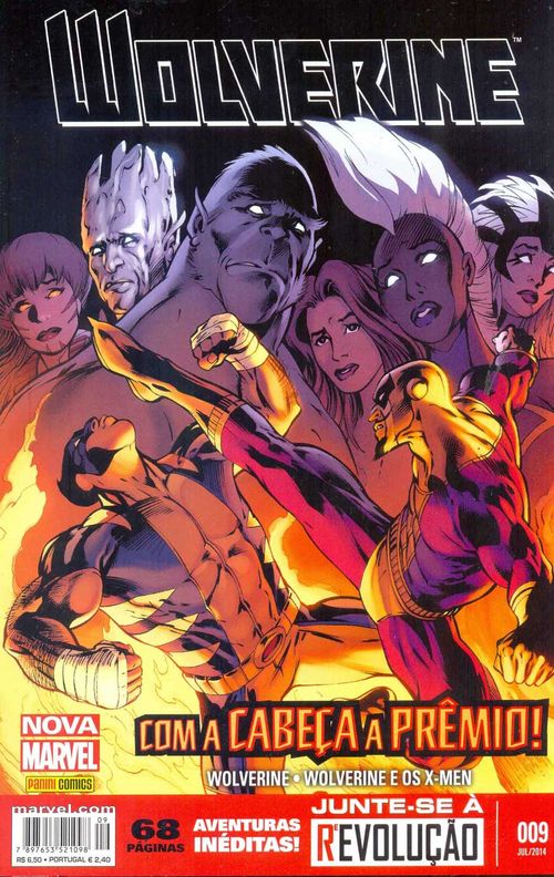 Wolverine - 2ª Série # 09