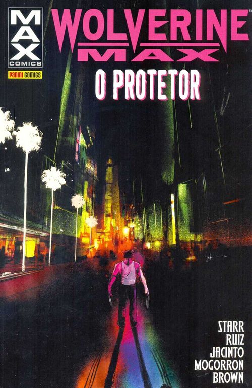 Wolverine Max - O Protetor