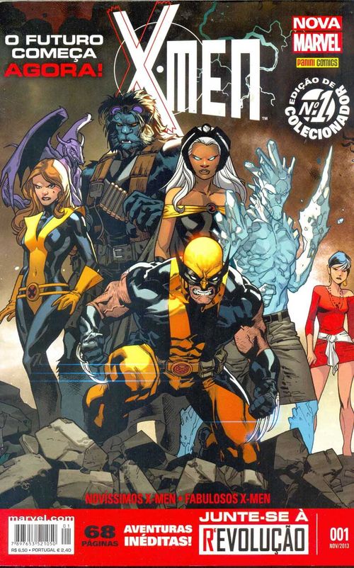 X-Men - 2ª Série # 01