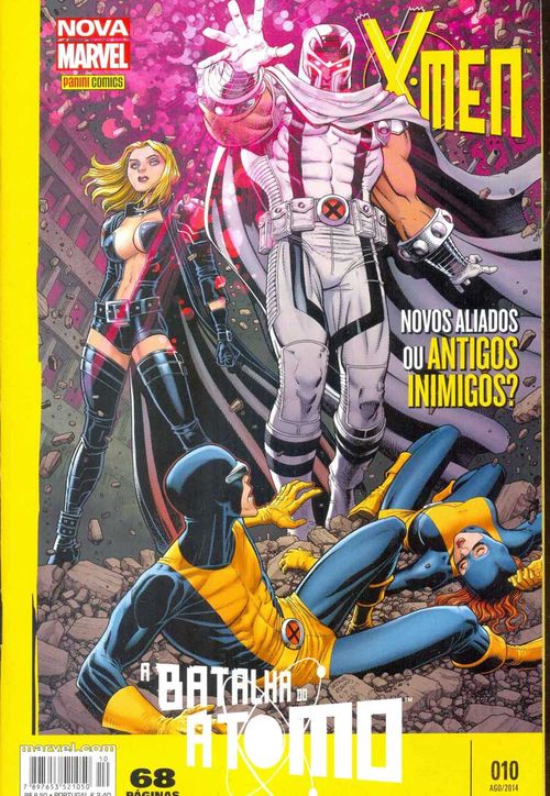 X-Men - 2ª Série # 10