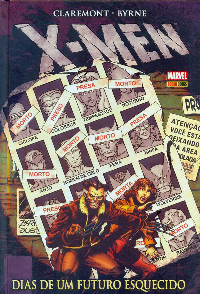 X-Men---Dias-de-um-Futuro-Esquecido--capa-dura-