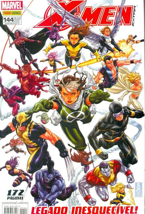 X-Men Extra # 144