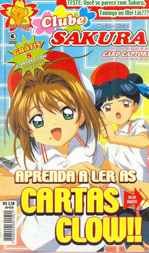 Clube Sakura Card Captors # 2