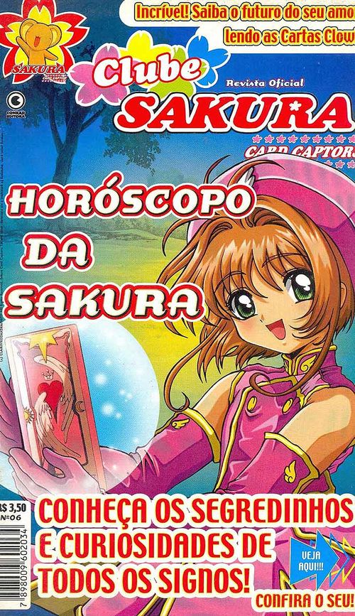 Clube Sakura Card Captors # 6