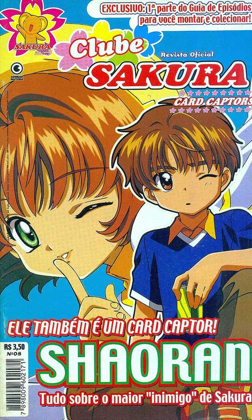 Clube Sakura Card Captors # 8