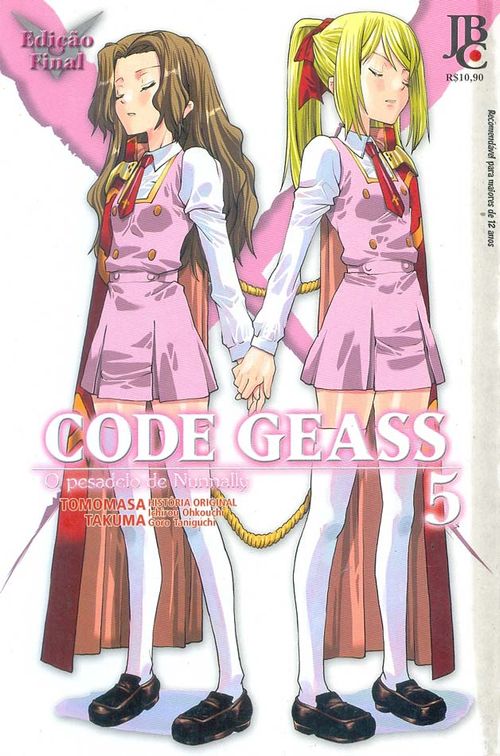 Code Geass - O Pesadelo de Nunnally # 5
