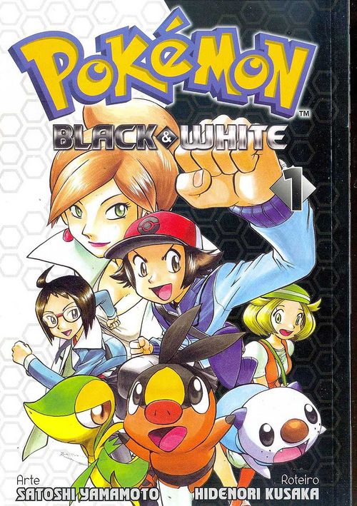 Pokémon - Black and White # 1