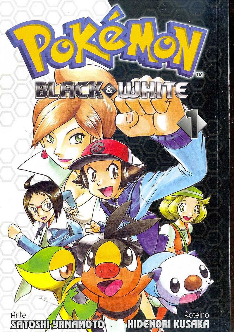 Livraria e Sebo Fênix ABCD - MANGA POKEMON BLACK E WHITE (PRODUTO USADO -  BOM)