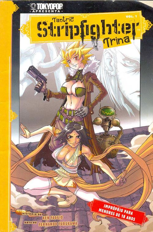 Tantric Stripfighter Trina # 1