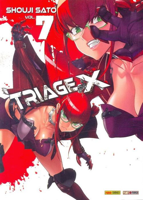 Triage X # 07