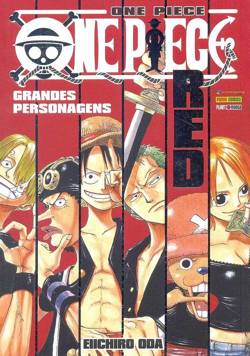 One Piece Red - Grandes Personagens (1ª Edição)