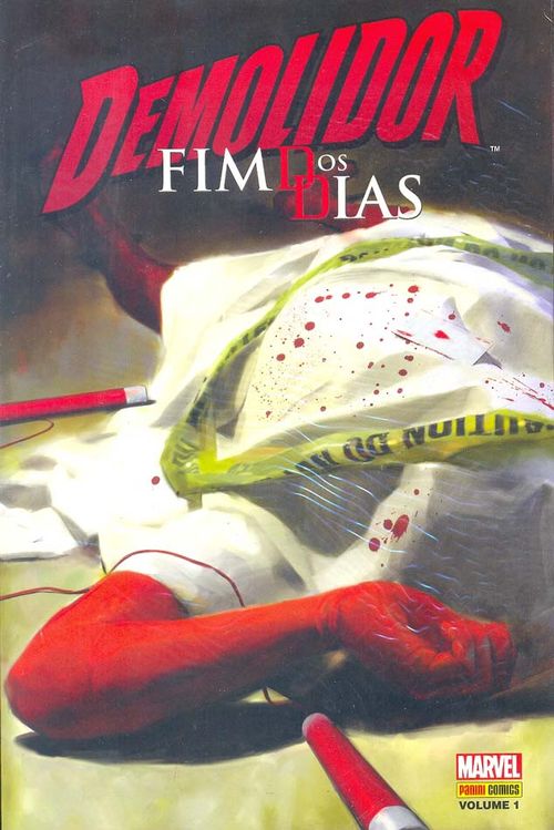 Demolidor - Fim dos Dias - Volume 1