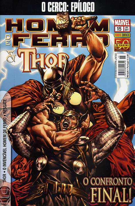Homem de Ferro e Thor - 2ª série # 15