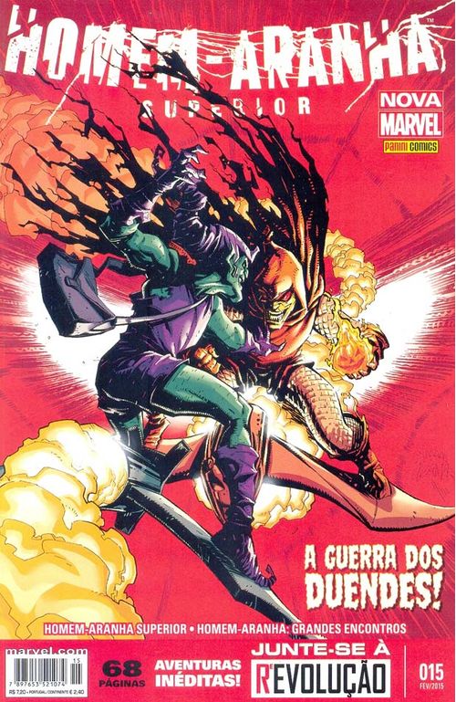 Homem-Aranha - 2ª Série # 15