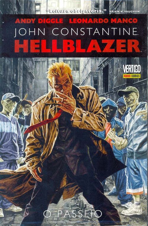 John Constantine - Hellblazer - O Passeio