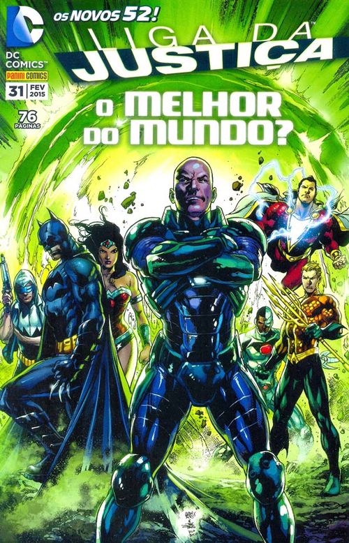 Liga da Justiça - 2ª Série # 31
