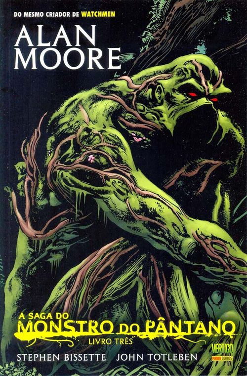 Saga do Monstro do Pântano - Livro 3