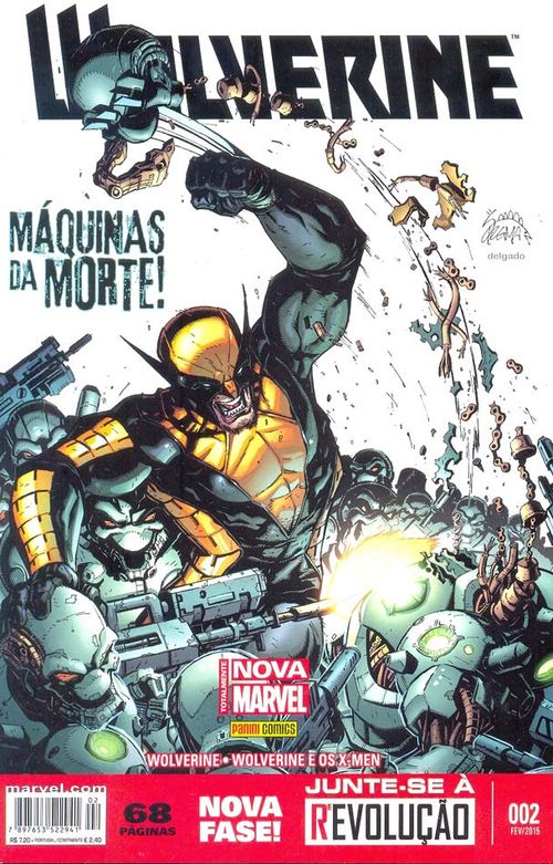 Wolverine - 3ª Série # 02