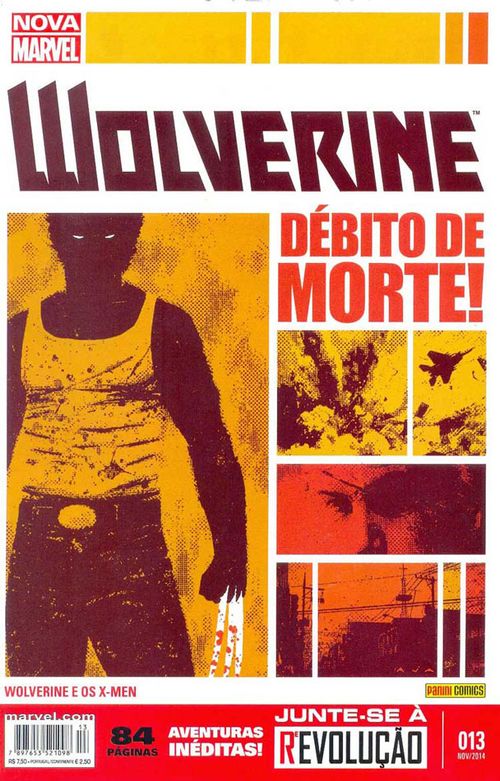 Wolverine - 2ª Série # 13