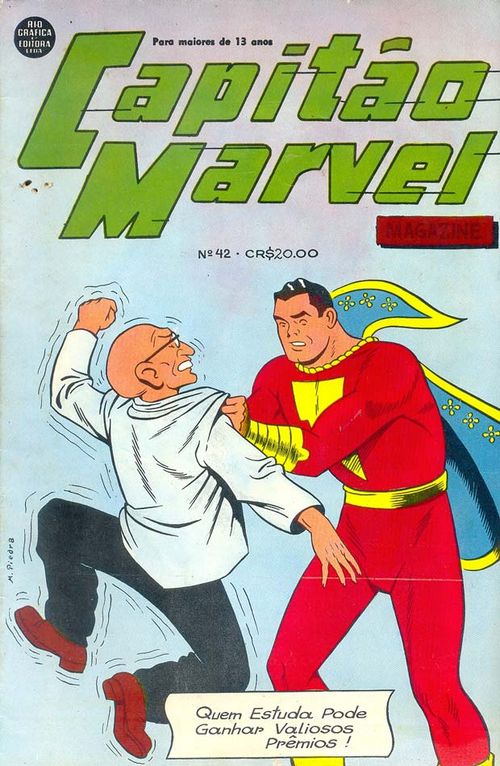 Capitão Marvel # 042