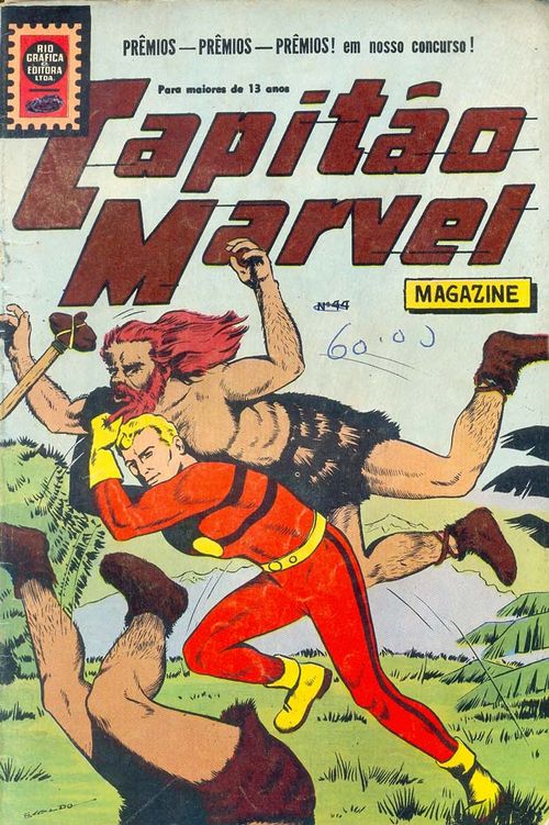 Capitão Marvel # 044