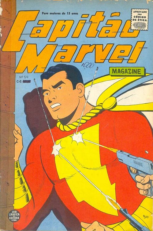 Capitão Marvel # 054