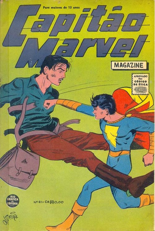 Capitão Marvel # 061