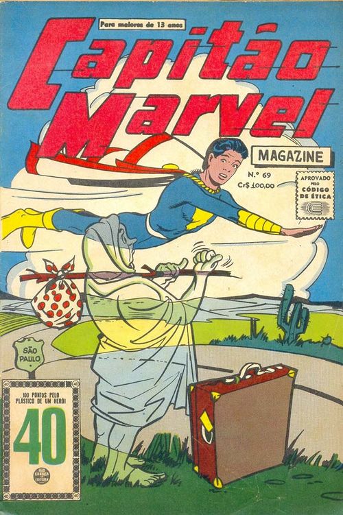 Capitão Marvel # 069