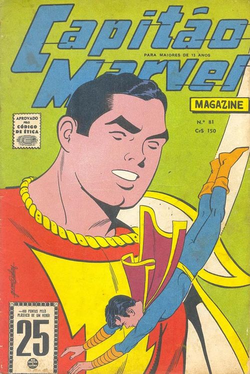 Capitão Marvel # 081