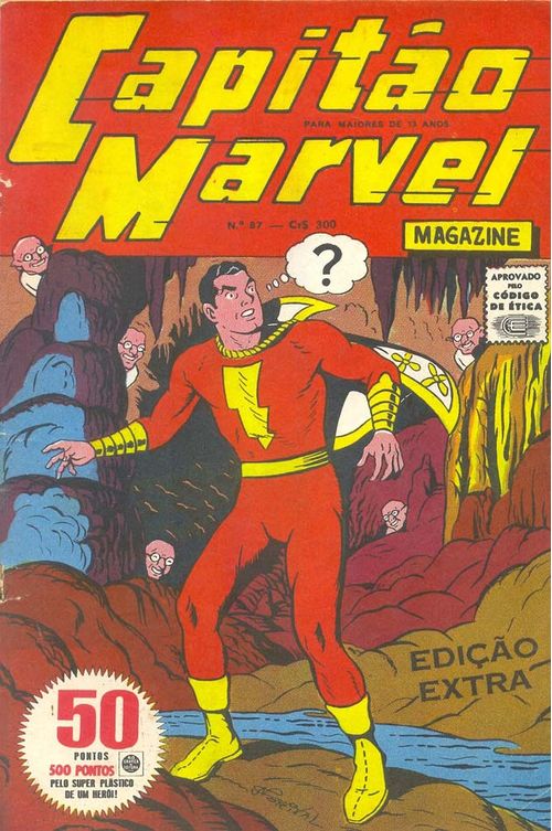 Capitão Marvel # 087