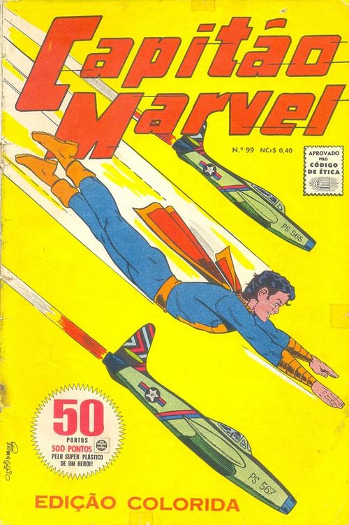 Capitão Marvel # 099