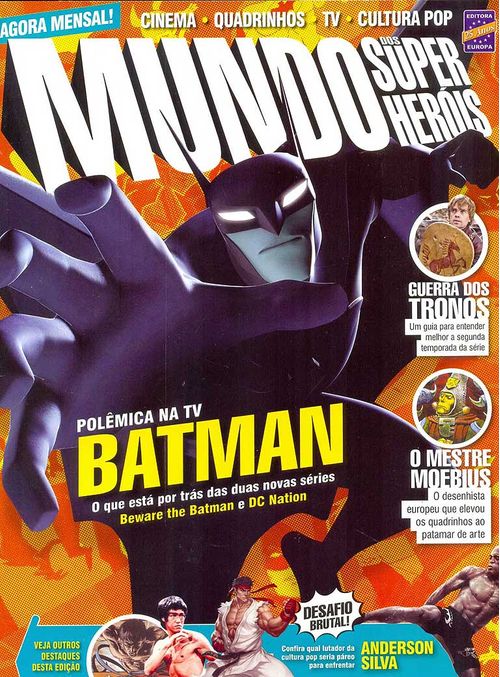 Mundo dos Super-Heróis # 32