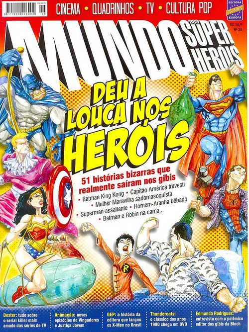 Mundo dos Super-Heróis # 36