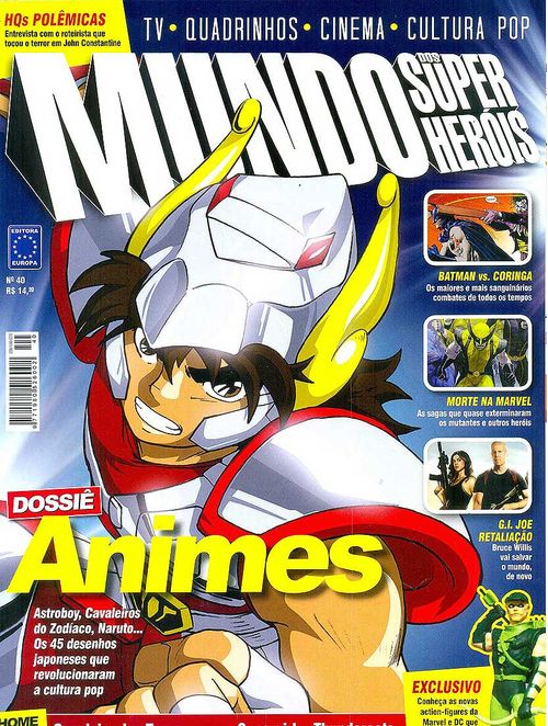Mundo dos Super-Heróis # 40