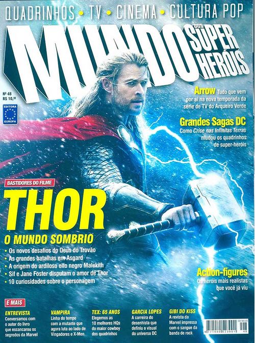 Mundo dos Super-Heróis # 48