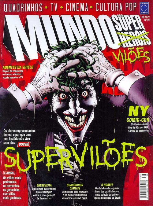 Mundo dos Super-Heróis # 49