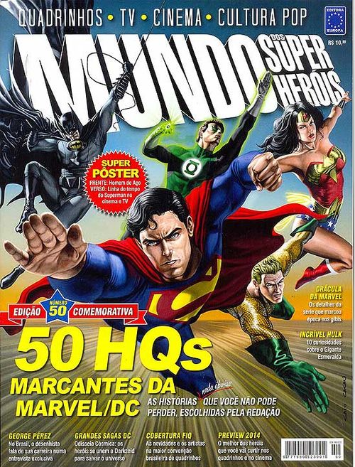 Mundo dos Super-Heróis # 50