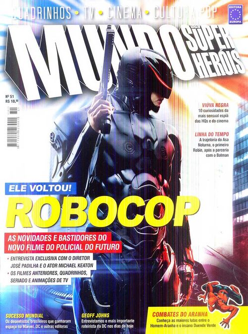 Mundo dos Super-Heróis # 51