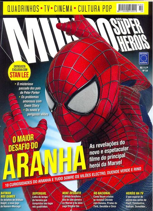 Mundo dos Super-Heróis # 54