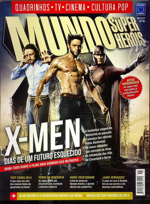 Mundo dos Super-Heróis # 55