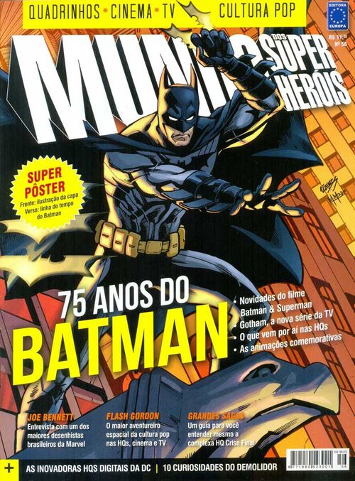 Mundo dos Super-Heróis # 56
