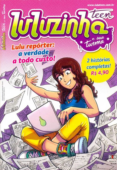 Luluzinha Teen e Sua Turma # 40