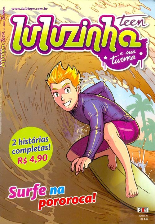 Luluzinha Teen e Sua Turma # 41