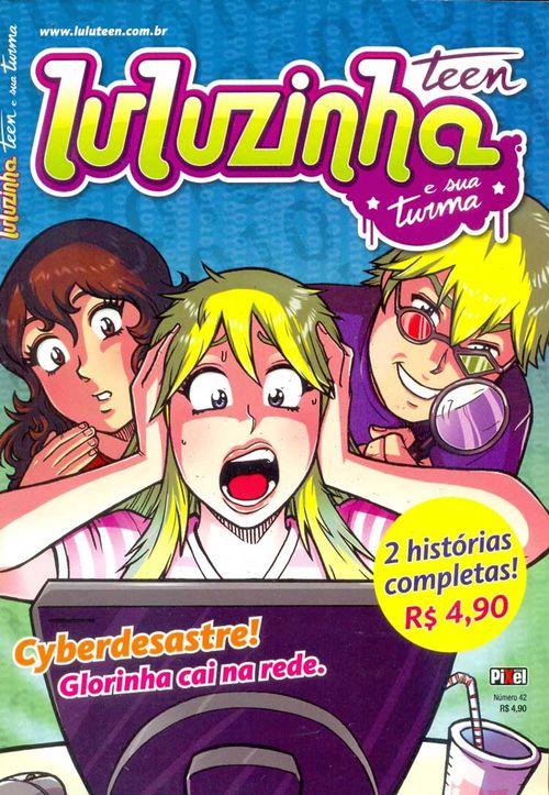Luluzinha Teen e Sua Turma # 42