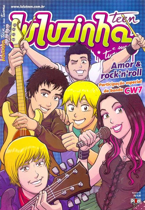 Luluzinha Teen e Sua Turma # 43