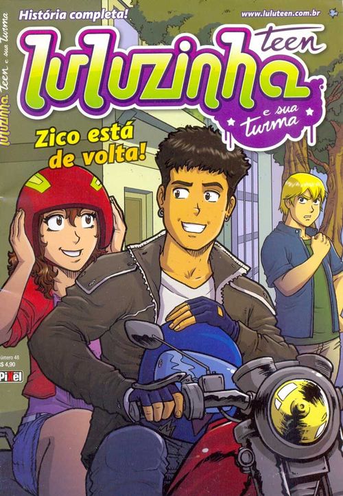 Luluzinha Teen e Sua Turma # 48