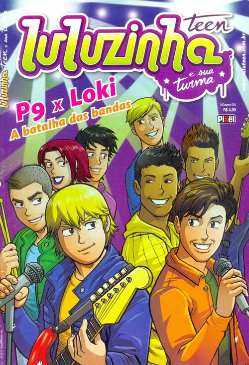 Luluzinha Teen e Sua Turma # 54